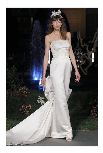 Vestidos colección primavera 2020 Marchesa 7