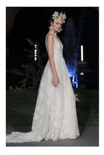 Vestidos colección primavera 2020 Marchesa 8