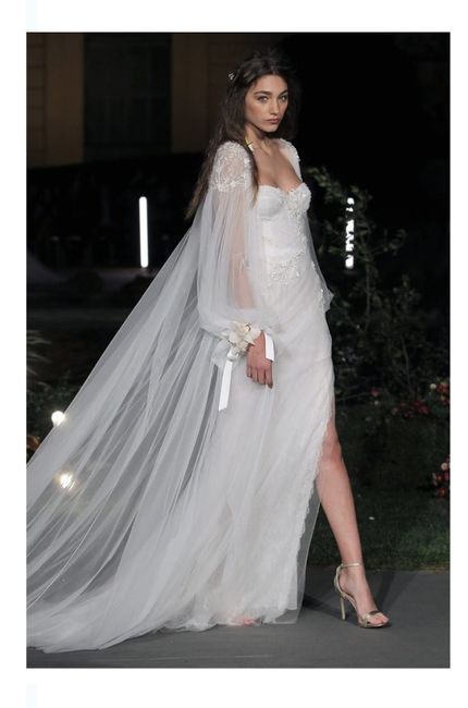 Vestidos colección primavera 2020 Marchesa 9