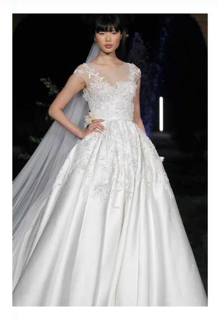 Vestidos colección primavera 2020 Marchesa 10