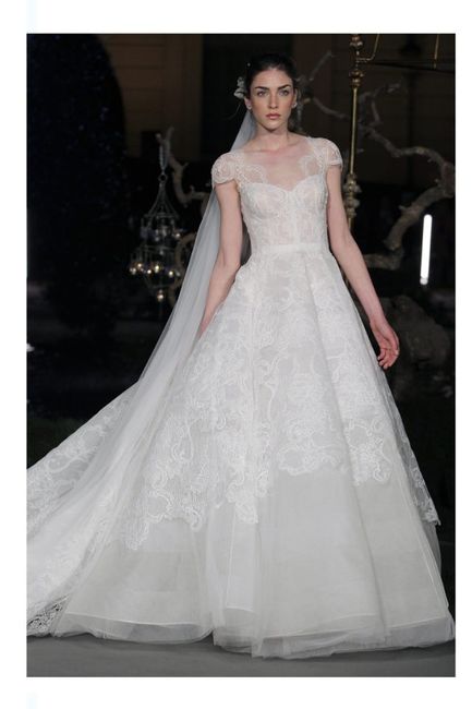 Vestidos colección primavera 2020 Marchesa 11