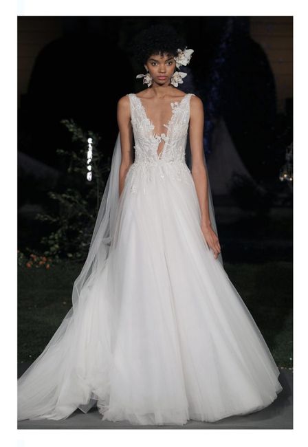 Vestidos colección primavera 2020 Marchesa 12