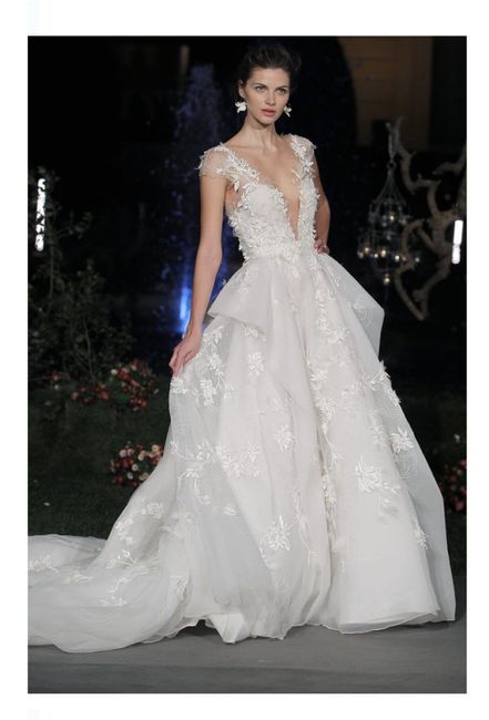 Vestidos colección primavera 2020 Marchesa 13