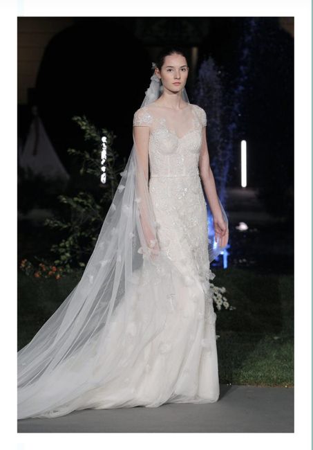 Vestidos colección primavera 2020 Marchesa 14