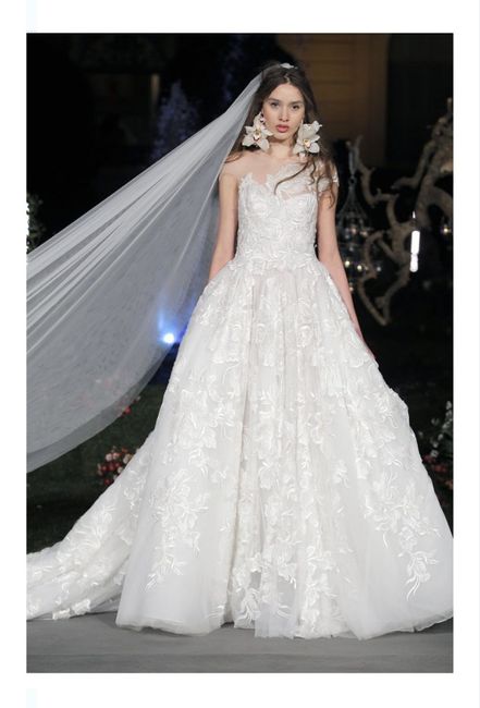 Vestidos colección primavera 2020 Marchesa 15
