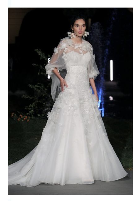 Vestidos colección primavera 2020 Marchesa 16