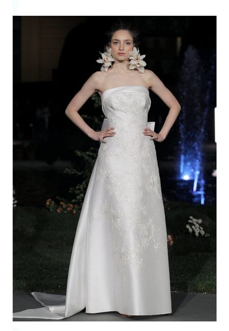 Vestidos colección primavera 2020 Marchesa 18