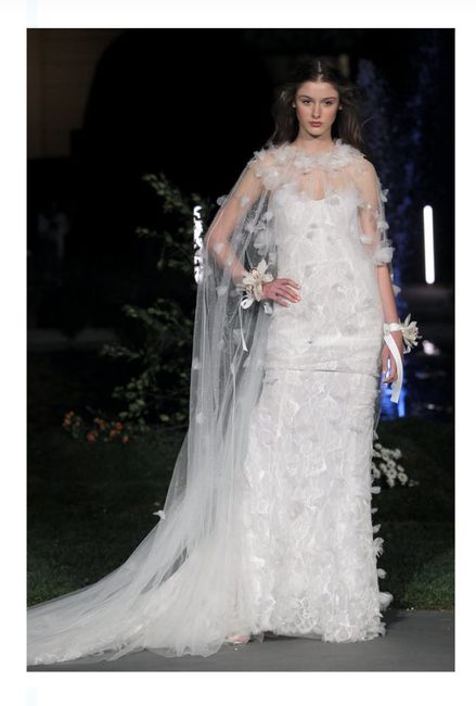 Vestidos colección primavera 2020 Marchesa 19