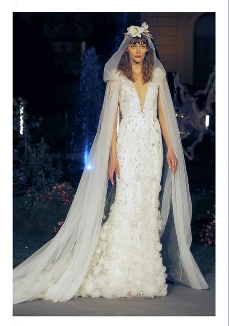 Vestidos colección primavera 2020 Marchesa 21