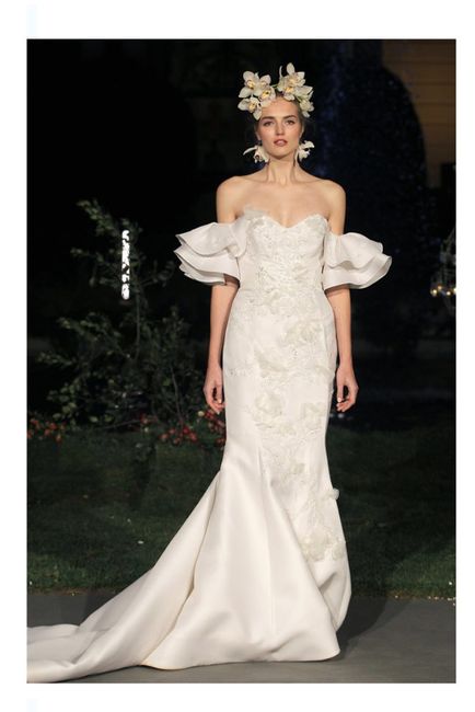 Vestidos colección primavera 2020 Marchesa 22