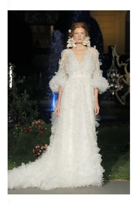 Vestidos colección primavera 2020 Marchesa 23