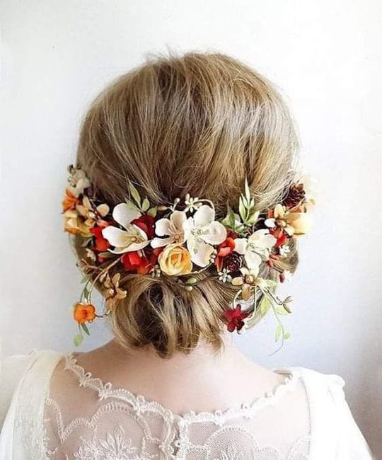 Tocados ideales para una boda en otoño 🍁 2