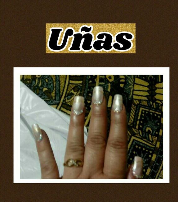 Manicure para novias 💅💅💅 11