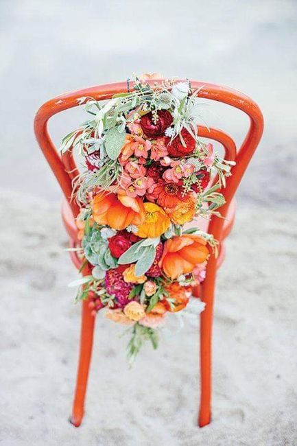 Sillas de color en tu boda 2