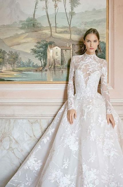 Vestidos colección otoño 2020 Monique Lhuillier 13