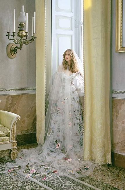 Vestidos colección otoño 2020 Monique Lhuillier 17