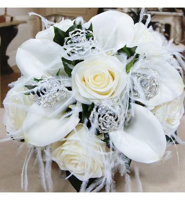 Ramos de tela 💐 6