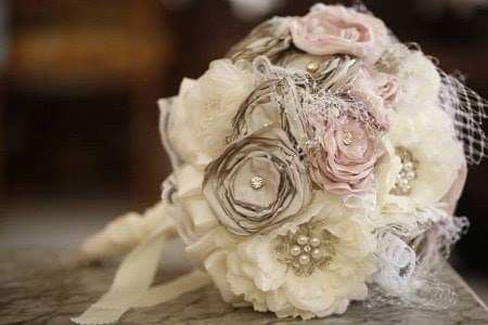 Ramos de tela 💐 15