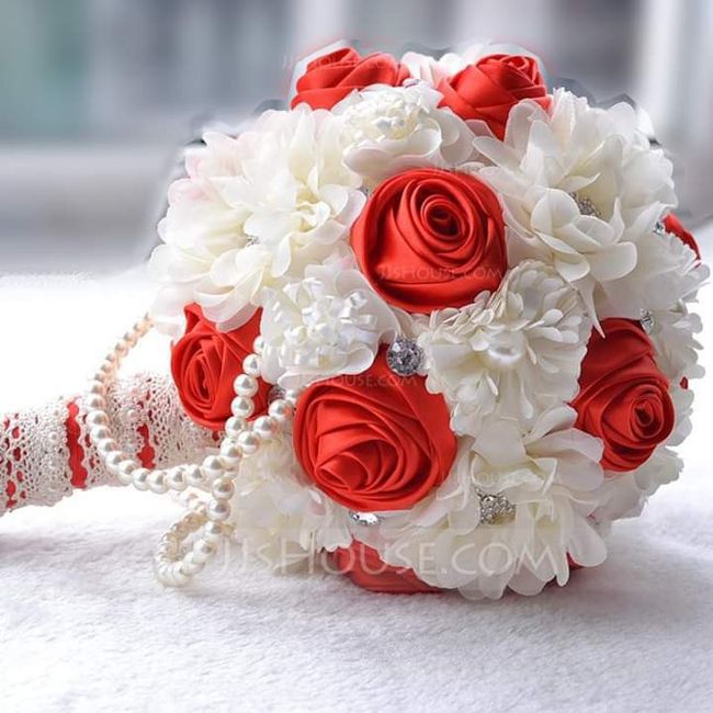 Ramos de tela 💐 20