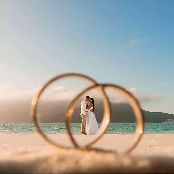 Fotos de los anillos de boda y compromiso 💍 2
