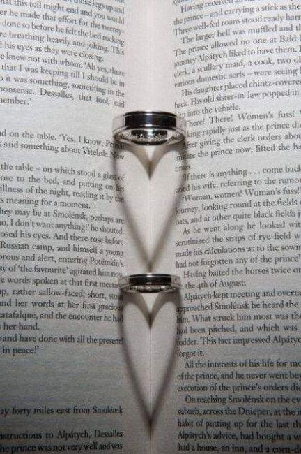 Fotos de los anillos de boda y compromiso 💍 10