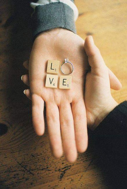 Fotos de los anillos de boda y compromiso 💍 17