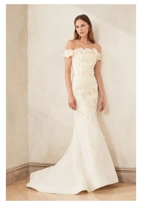Vestidos colección otoño 2020 Oscar de la Renta 5