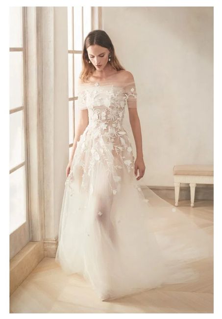 Vestidos colección otoño 2020 Oscar de la Renta 8