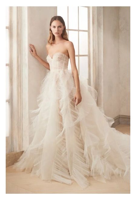 Vestidos colección otoño 2020 Oscar de la Renta 11