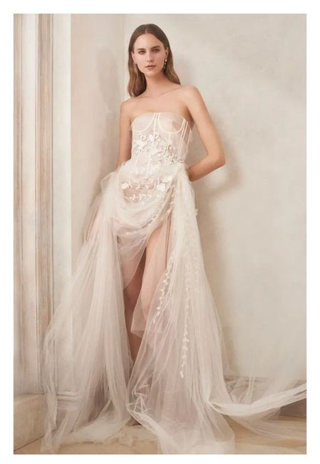 Vestidos colección otoño 2020 Oscar de la Renta 12