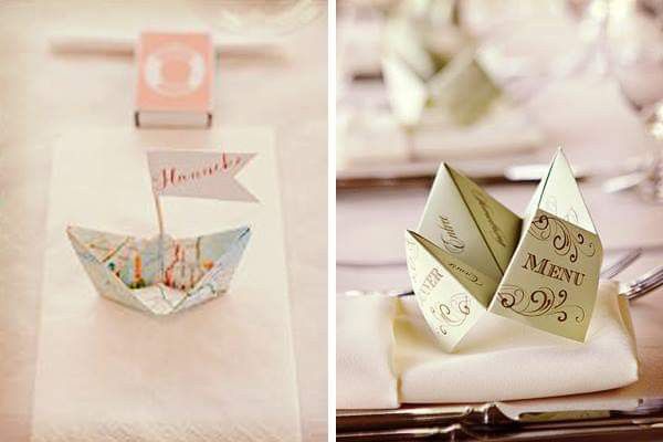 Origami en tu decoración 9