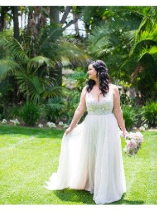 Vestidos curvy colección otoño 2020 Maggie Sottero 14