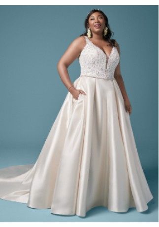 Vestidos curvy colección otoño 2020 Maggie Sottero 15