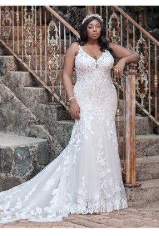 Vestidos curvy colección otoño 2020 Maggie Sottero 16