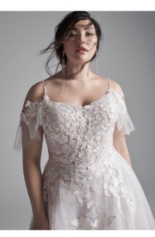 Vestidos curvy colección otoño 2020 Maggie Sottero 17