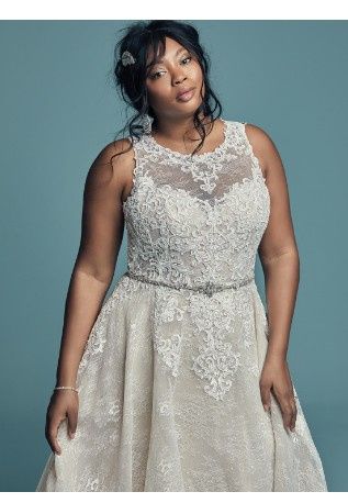 Vestidos curvy colección otoño 2020 Maggie Sottero 18
