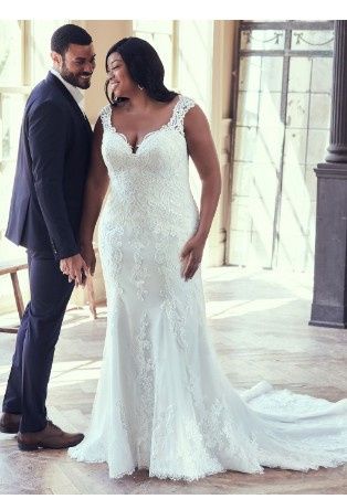 Vestidos curvy colección otoño 2020 Maggie Sottero 20