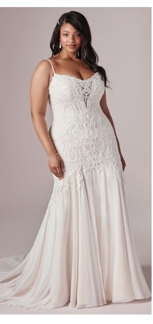 Vestidos curvy colección otoño 2020 Maggie Sottero 24