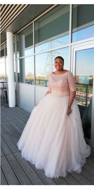 Vestidos curvy colección otoño 2020 Maggie Sottero 25