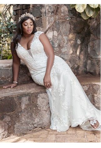 Vestidos curvy colección otoño 2020 Maggie Sottero 27