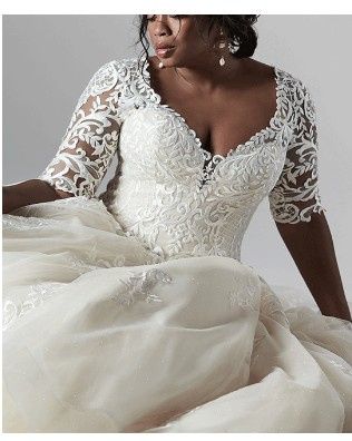 Vestidos curvy colección otoño 2020 Maggie Sottero 29