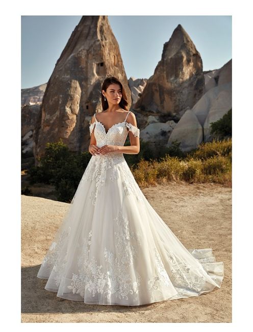 Vestidos colección 2021 Eddy k 17