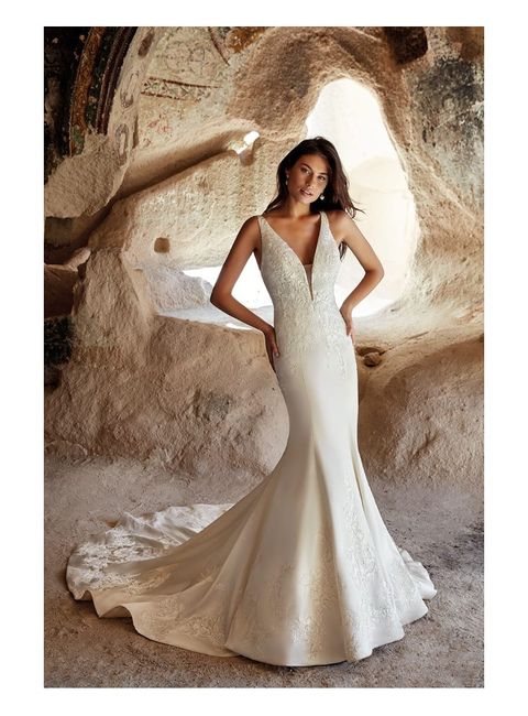 Vestidos colección 2021 Eddy k 20