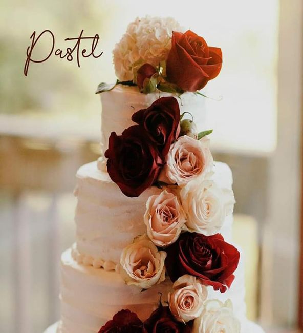 Incluye rosas en tu boda 🌹🌹 4