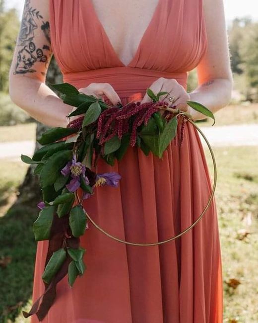 4 ideas para sustituir el ramo de las damas 2