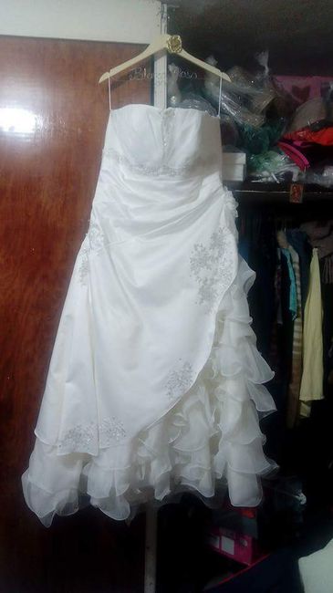 ¿Que vestido no te quedaste? Fotos!👰 20