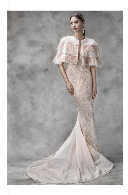 Vestidos colección 2020 Iridescent by Victoria Kyriakides 9