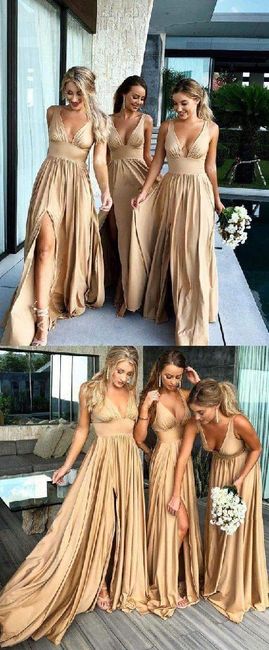 Diferentes estilos en vestidos de damas 13