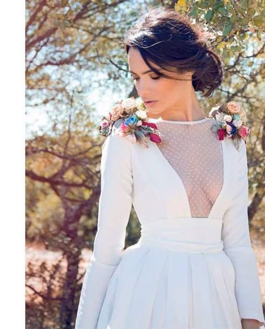 Vestidos con toques florales 🏵️🌺🌸 4