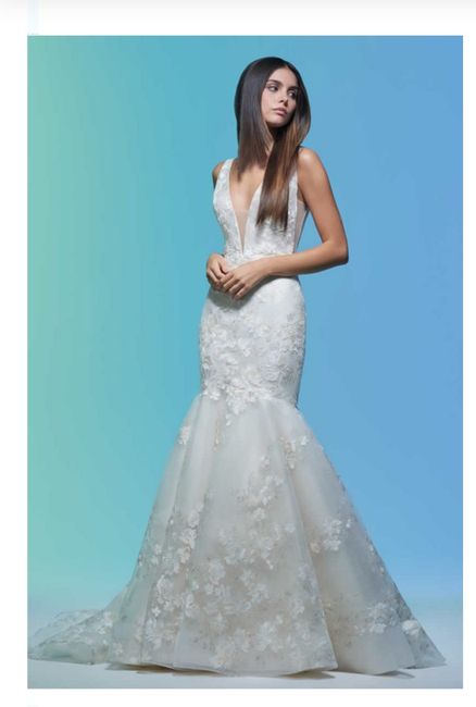 Vestidos colección primavera-verano 2020 Lazaro 2